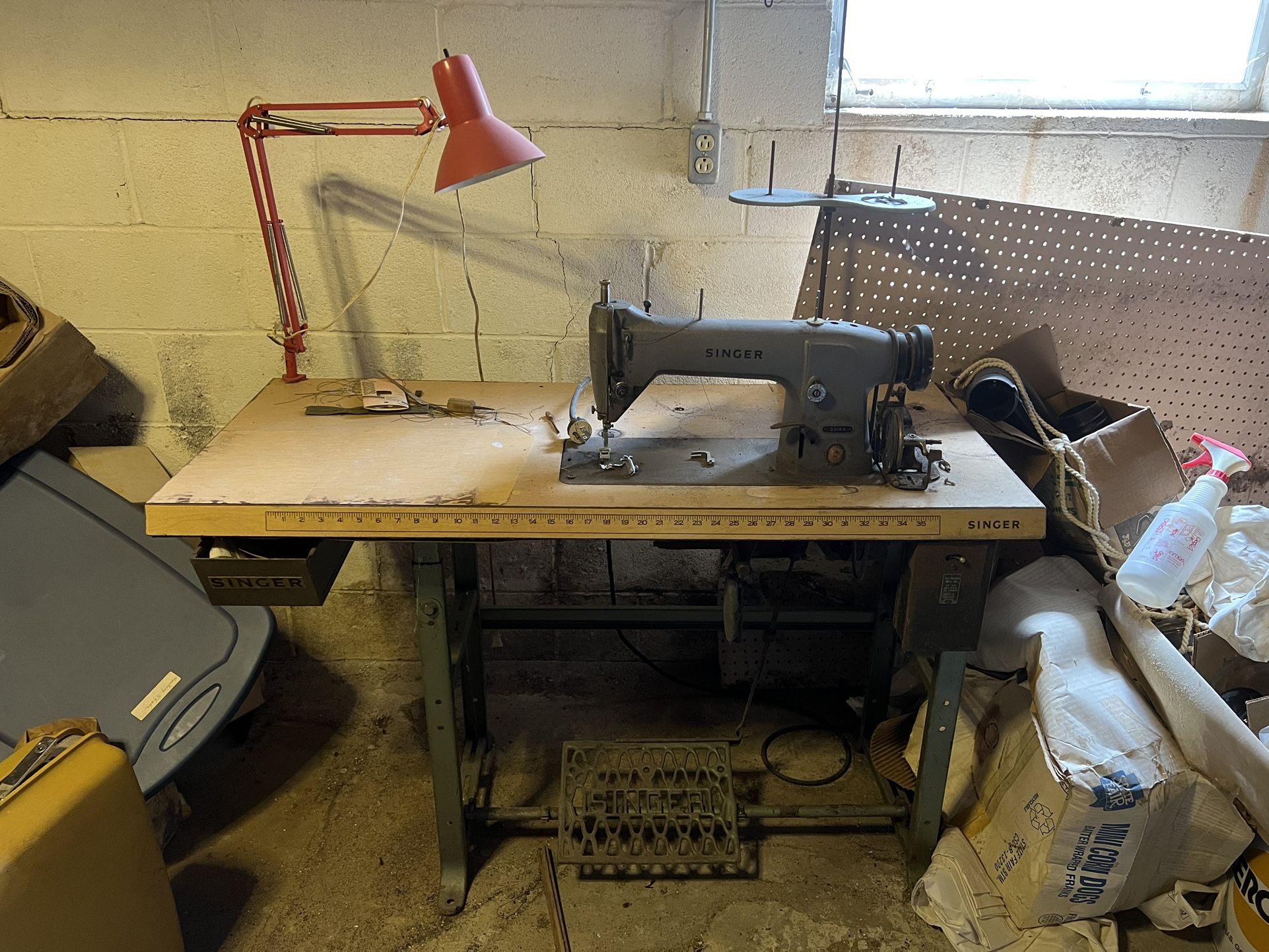 Singer 331K4 Leather Sewing Machine