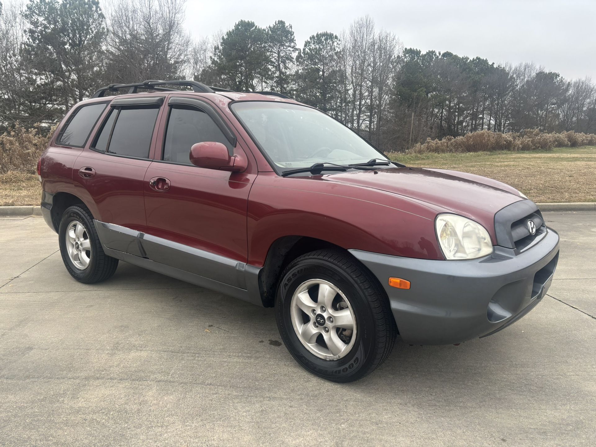 2005 Hyundai Santa FE