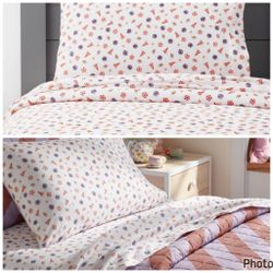 Full pillow fort target sports sheets set