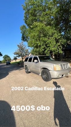 2002 Cadillac Escalade
