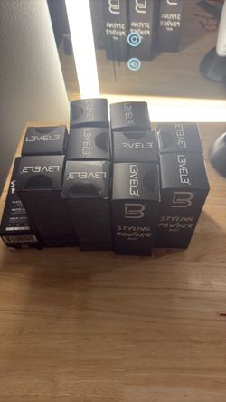 L3VEL3 Styling Powder Dust – Lot of 12