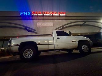 Truck wheels tires leveling & lift kits accessories lights installations. (We Finance)
