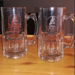  Collectible Beer Mugs ..Quart Size