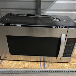 LG Kitchen Microwave For Cabinets Over Oven