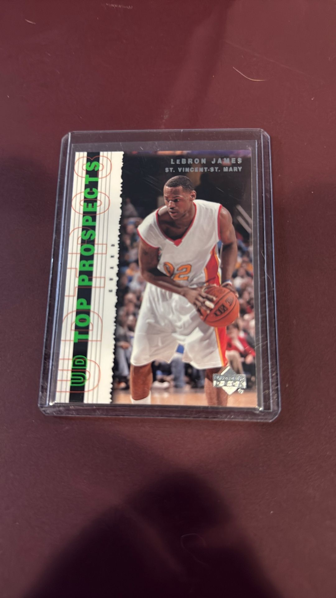 2003 UPPER DECK TOP PROSPECTS 60 LeBRON JAMES