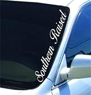 Southern Raised Decal Sticker