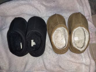 Little Girls Slippers