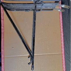 REAR BIKE RACK ALLOY More Bike Parts BLACKBURN ADJUSTABLE MOUNT ARMS QUALITY LIGHT STRONG