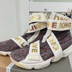 Kith X LeBron Lifestyle XV Stained glass 