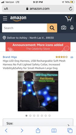 Light up Harness