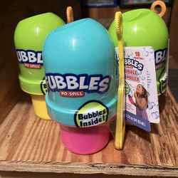 3 Bottles Of Fubbles New