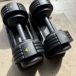 Adjustable Dumbells 