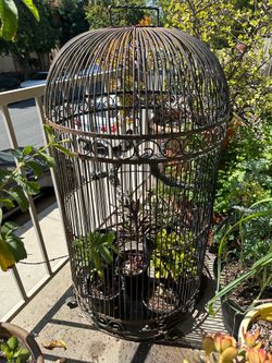 Antique cage