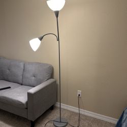 Light  Stand Including Bulbs
