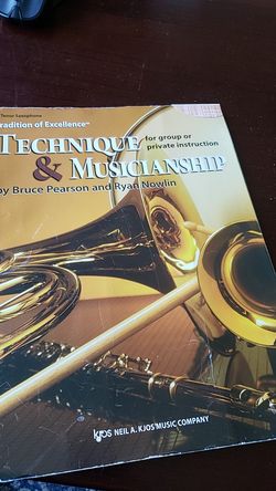 B Tenor saxophone book