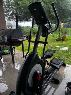 Elliptical machine