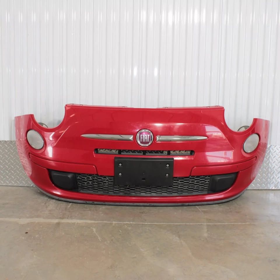 2012-2017 Fiat 500 Front Bumper