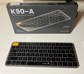 ProtoArc K90-A Backlit Compact Wireless Keyboard for Mac