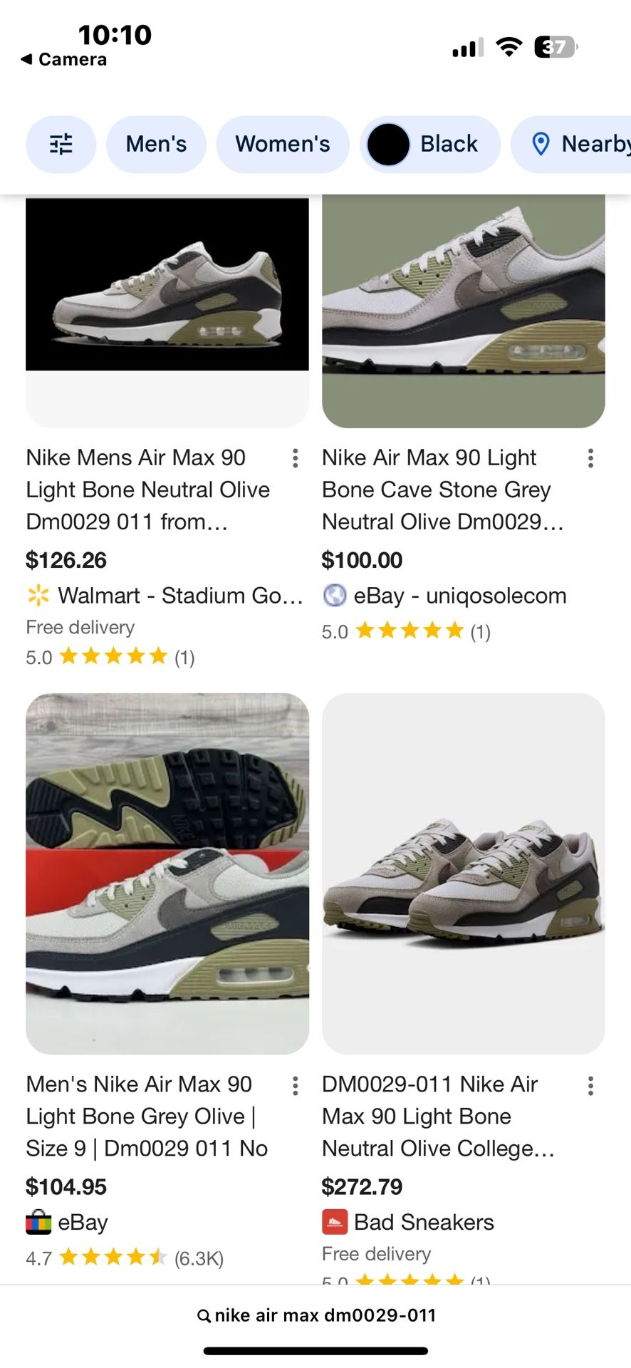 Men’s NIKE air Max