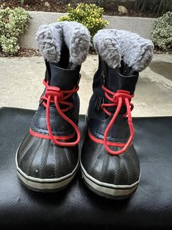 Sorel Youth Snow Boots 12Y