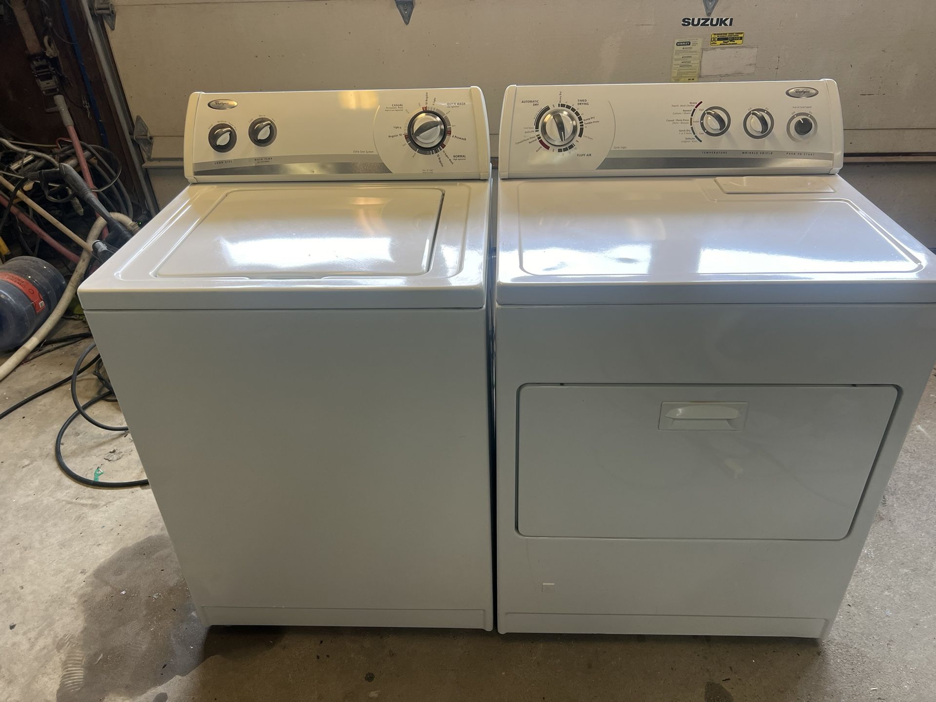 Juego De Lavadora Y Secadora Whirlpool Heavy Duty, Tina Grande