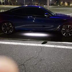 FACTORY INFINITI UNDER CAR WELCOME LIGHTS 