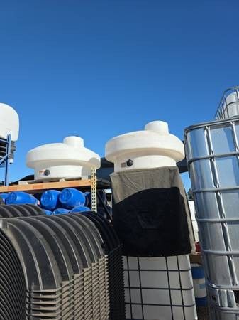 Truck Bed Water Tank