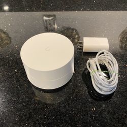 Google Mesh WiFi System Router AC1200 Dual-band 802.11ac NLS-1304 White 1-Pack