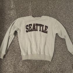 Seattle women’s Medium Sweatshirt 