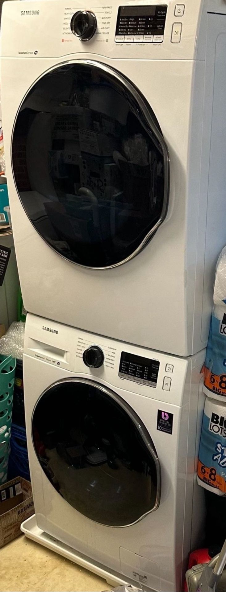 Samsung Washer & Dryer