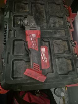 Milwaukee fuel grinder