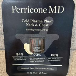 Brand New Perricone MD Neck & Chest Wrinkle Reducer 