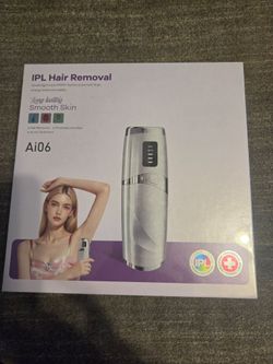 IPL Hair Removal Device Ai06 sealed box