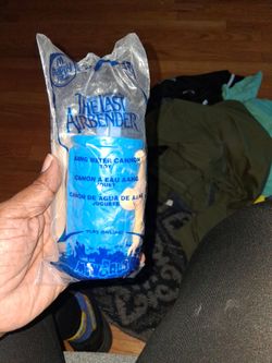 McDonald's The Last Airbender Aang Water Cannon Toy