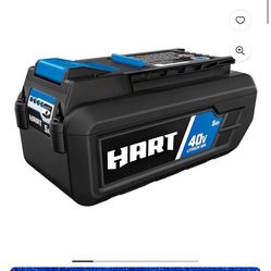 Hart 40v Battery And Charger 
