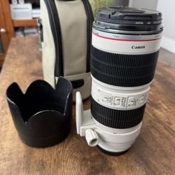 Canon EF 70-200mm f/2.8L IS II USM – Excellent Condition – Pro Telephoto Lens