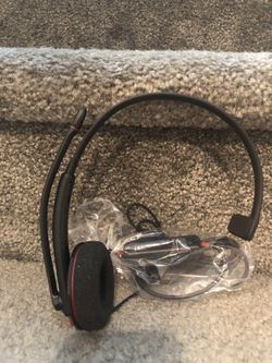 Headset. Plantronics PC USB Headset . Model : Blackwire C310