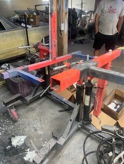 Redline Stands Hydraulic rotisserie