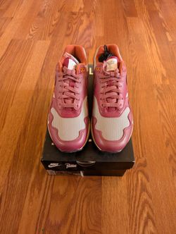 Nike Air Max 1 Patta Waves Rush Marron With Bracelet Size 8
