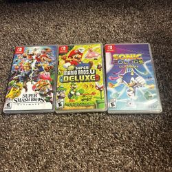 Nintendo Switch games