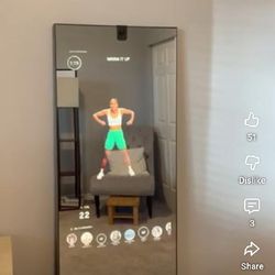 Smart EXCERCISE MIRROR