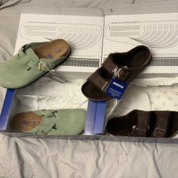 Birkenstock & Tom Shoes 