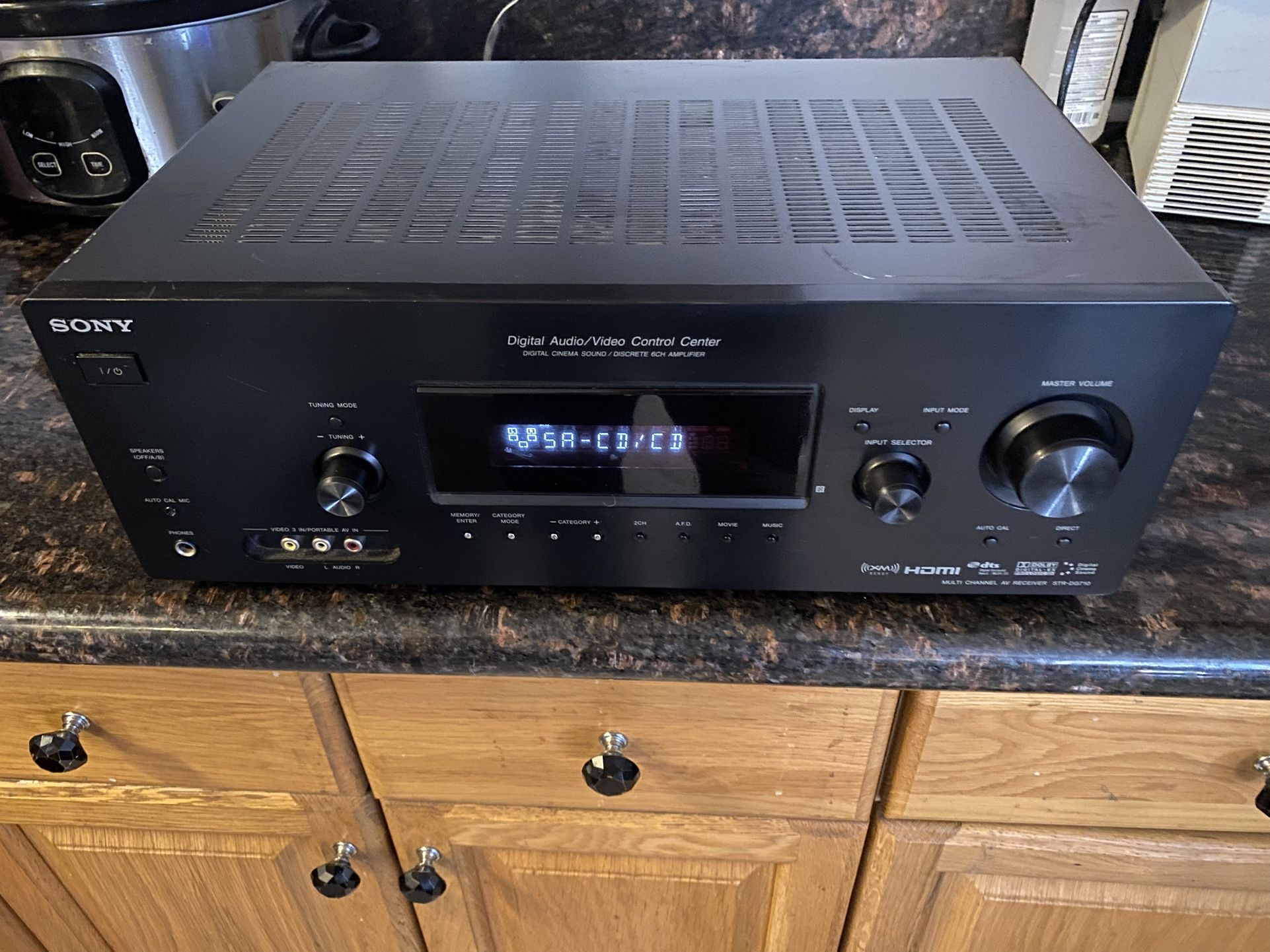 Sony Surround Sound Receiver (fathers Day special)