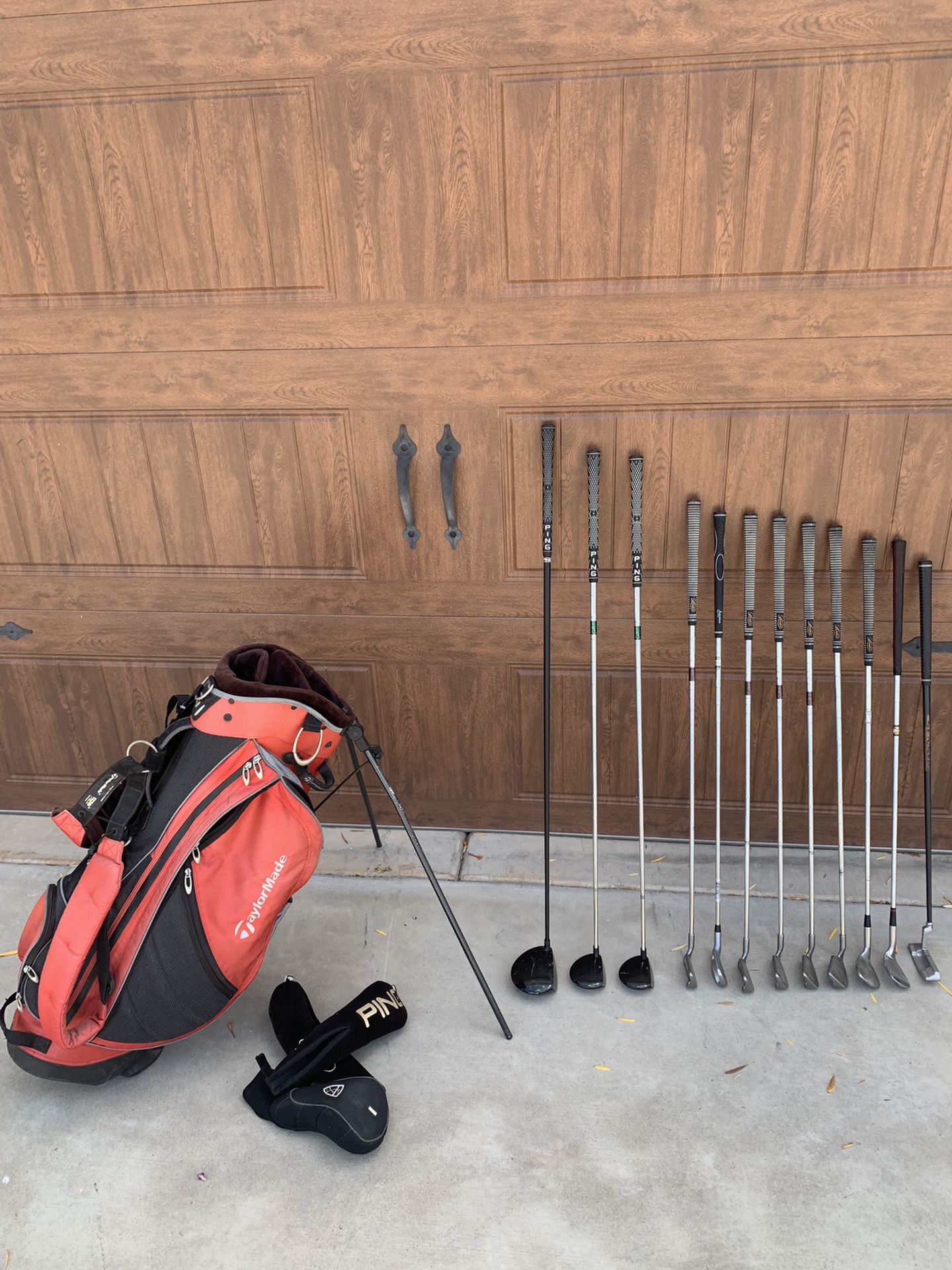 Right Handed Golf Clubs Set