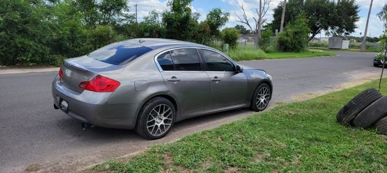 2008 Infiniti G35