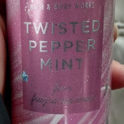 Bath & Body Works Twisted Peppermint Body Spray