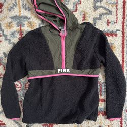 PINK quarter Zip Women’s Pull Over 