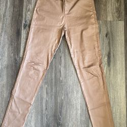 Woman Leather Pants