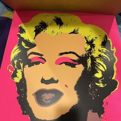 Marylin Monroe 11.31 By Andy Warhol
