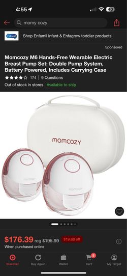 Mom cozy m6